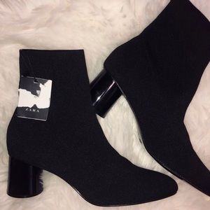 Zara Sock Booties